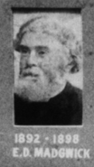 Rev. E.D. Madgwick