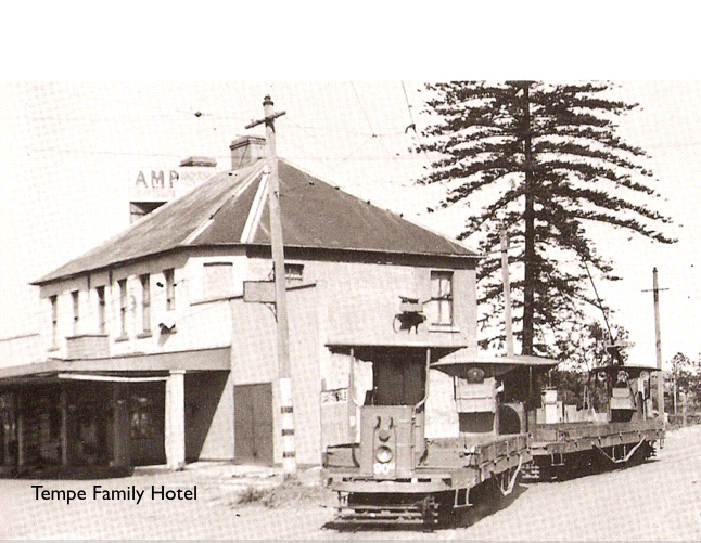 Tempe Hotel in 1950s