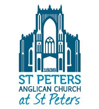 official logo of St Peters Cooks RIver Church